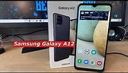 Samsung Galaxy A12 unboxing Metro by T-Mobile launching soon @MetroByTMobile