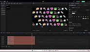 How You Can Add Video Animations To Emojis On CapCut PC? Trendy Emoji Video Edit Tutorial!