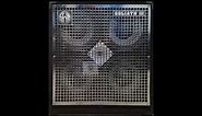 Dr Bonkers Metal IR Tribuute to SWR® Goliath III™ 4X10 Bass Cab