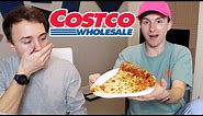 We tried the entire Costco food court menu