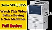 Xerox copier 5855 full review || xerox 5855 speed || 5855 specification || xeroxx best machines