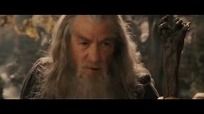 Gandalf talks in Black speech of Mordor [Extended Scene]