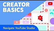 How To Navigate YouTube Studio (Desktop)