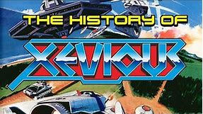The History of Xevious - arcade console documentary