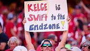 'Taylor Swift Put Travis Kelce On The Map' Meme Takes Off And Guys Are Furious