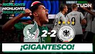 México 2-2 Alemania - HIGHLIGHTS | Amistoso Internacional | TUDN