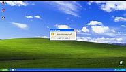How To Change Windows XP Logon Screen To The Classic Logon Screen
