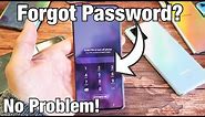 Galaxy S20/S20+ : Forgot Password to Factory Reset? (Bypass Password, PIN, Pattern)