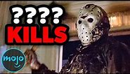 Top 10 Horror Movie Villains With the Highest Kill Counts