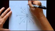 How to Draw a Dandelion Easy Drawing Tutorial for Beginners