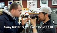 Sony RX100 V Versus Panasonic LX10/LX15 Shootout