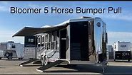 2020 Bloomer 5 Horse Bumper Pull