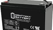 Mighty Max Battery 12V 110AH Battery Replacement for AGM-Type, 110 Amp, Model# UB 121100