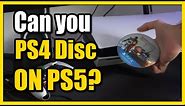 Can you Play a PS4 Disc Games on PS5 Console (Fast INFO)