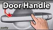 How to Replace a Broken Car Door Handle
