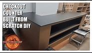 #21 DIY Shop fitting - Building a Checkout Counter