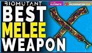 Biomutant BEST MELEE WEAPON – How to Get Pri Murgel Sword – Biomutant Best Sword