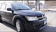 2017 DODGE JOURNEY WITH 17 INCH CHROME RIMS & TIRES