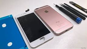Tutorial: iPhone 6s LCD and Battery Replacement