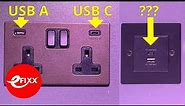 Which type of USB charging socket should you fit for faster charging?