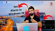 How to Set Alarm in Windows 10 PC or Laptop. Windows 10 Alarm Clock. #win10alarm #windows10
