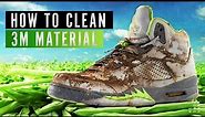 How to Clean Air Jordan 5 Green Bean