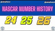 NASCAR Number History: 24-26