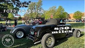 Hot Rod | 1932 Ford Roadster goes on a road trip to McPherson College