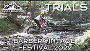 Trials Competition - Barber Vintage Motorcycle Festival 2022 - Highlights
