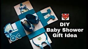 DIY - Baby Shower Gift Idea | Baby Shower Explosion Box