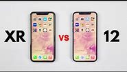 iPhone Xr Vs iPhone 12 - SPEED TEST (iOS 16.6) Which is Better in 2023?