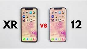 iPhone Xr Vs iPhone 12 - SPEED TEST (iOS 16.6) Which is Better in 2023?