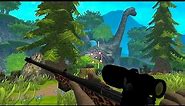Dino Hunter King Android Gameplay | Dinosaur Hunting Games 2023