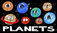 Planets for kids | 8 Planets of the Solar System | Videos for Toddlers