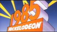 A Nickelodeon Bumper/Ident from Each Year (1977-2021)
