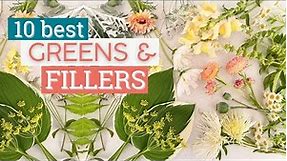 The Best Fillers and Greens for Cut Flower Bouquets