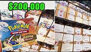 Revealing My $200,000 Pokemon Cards Storage