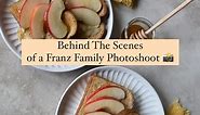 Step behind the lens of our deliciously beautiful Franz Family Photos 👩‍🍳📸 #BehindTheScenes | Franz Bakery