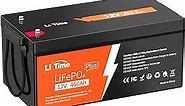 Litime 12V 460Ah LiFePO4 Lithium Iron Phosphate Battery Group 8D Built-in 250A BMS, 5.8KWh High Energy Automotive Battery for RV, Solar, Marine, Off-Grid, and Backup Power Systems