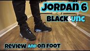 Jordan 6 Unc Review + On Foot