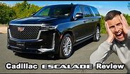 Cadillac Escalade review - 0-60mph, 1/4-mile & brake tested!