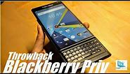 REVIEW: Blackberry Priv In 2018 - Worth It?