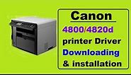 Canon 4820d Printer !!! Driver Download & Installation For Windows 7,10 step by step tutorial ?