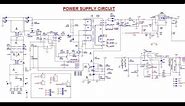 TCL LED TV CIRCUIT DIAGRAM WITH VOLTAGES