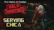 FNAF HELP WANTED 2 | Serving Chica | Full Walkthrough | No Commentary