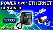 Power over Ethernet (PoE) - Explained