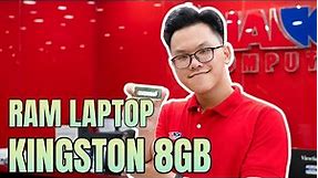 Trên Tay Và Đánh Giá Nhanh Ram Laptop Kingston 8GB (1x8GB) DDR4 3200Mhz