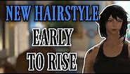 Early to Rise Hairstyle (FFXIV Patch 5.45)