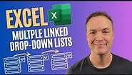 How to Create Linked Drop-Down Lists in Excel