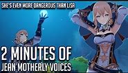 Jean Noises and Voices - Jean Memes - Genshin Impact memes - She's even more dangerous than Lisa